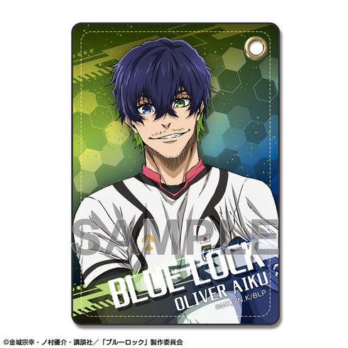 『ブルーロック』レザーパスケース Ver.2 デザイン10(オリヴァ・愛空)【202510再販】